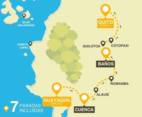 Rutas de Viaje a Nivel Nacional Planificación de Viajes