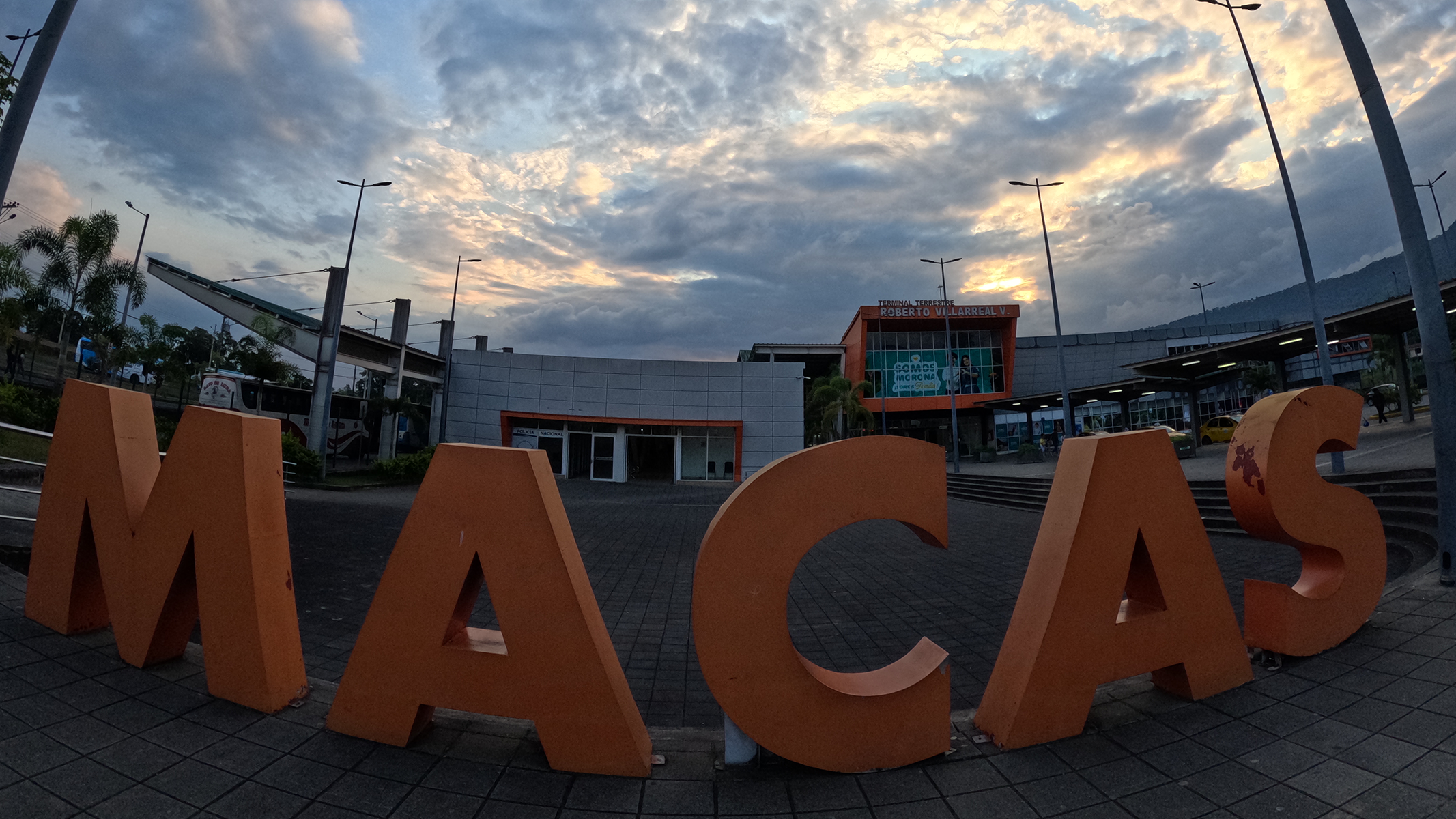 Banner de Terminal terrestre Macas